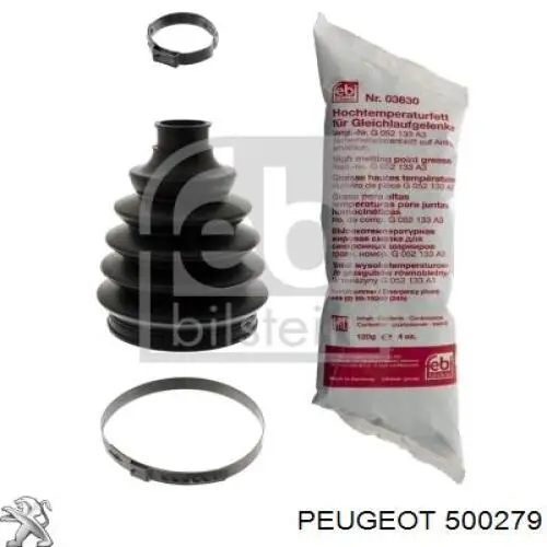 Купити 500279 Peugeot/Citroen Гвинтова пружина підвіска