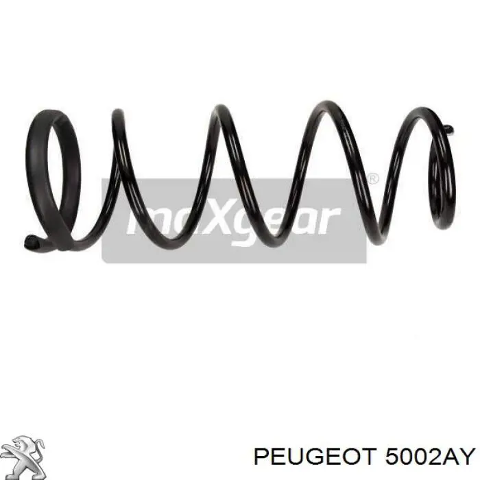 Купити 5002AY Peugeot/Citroen Гвинтова пружина підвіска