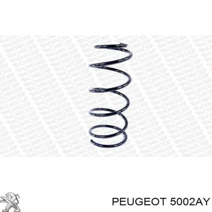 Пружина передня Peugeot/Citroen 5002AY ціна, від 35.32 USD
