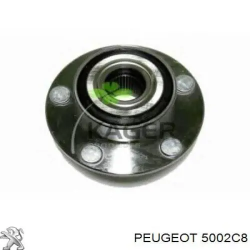 Купити 5002C8 Peugeot/Citroen Гвинтова пружина підвіска