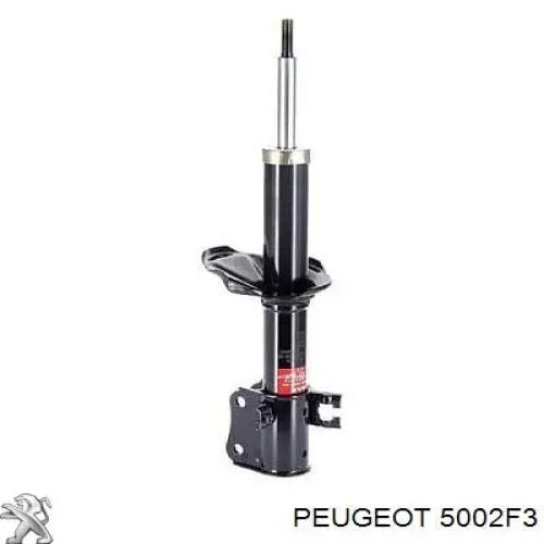 Пружина передня Peugeot/Citroen 5002F3 ціна, від 165.73 USD