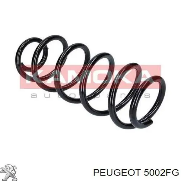 5002FG Peugeot/Citroen пружина передня