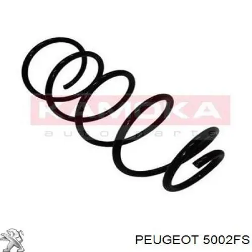 Пружина передня Peugeot/Citroen 5002FS ціна, від 31.51 USD