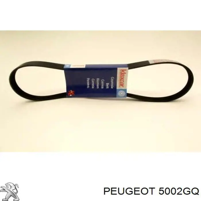 Пружина передня 5002GQ Peugeot/Citroen