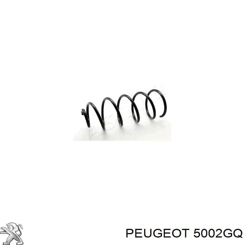 Купити 5002GQ Peugeot/Citroen Гвинтова пружина підвіска