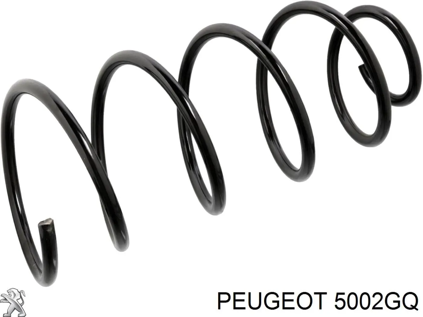 Пружина передня Peugeot/Citroen 5002GQ ціна, від 38.14 USD
