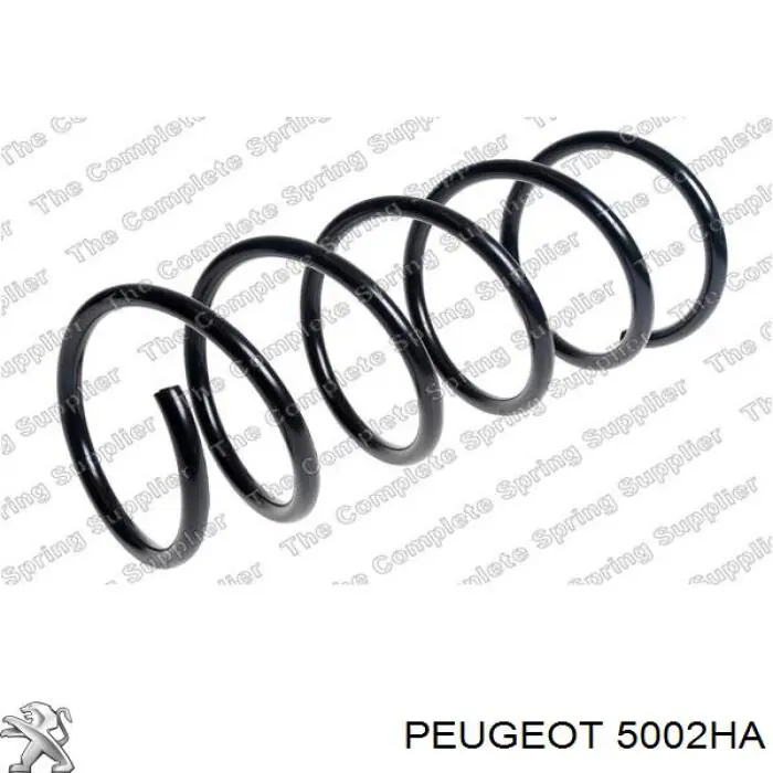 Купити 5002HA Peugeot/Citroen Гвинтова пружина підвіска