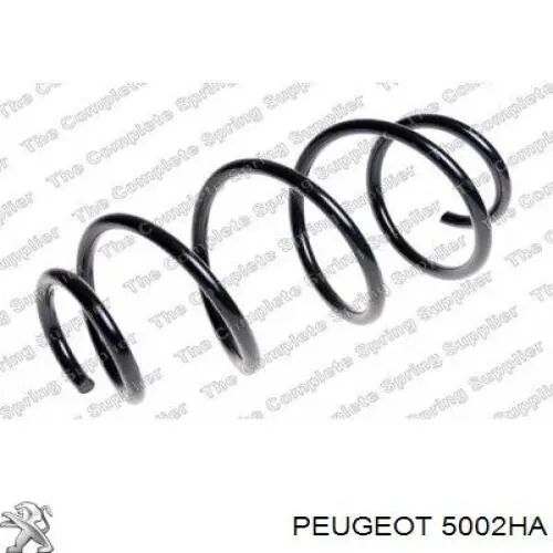 Пружина передня 5002HA Peugeot/Citroen