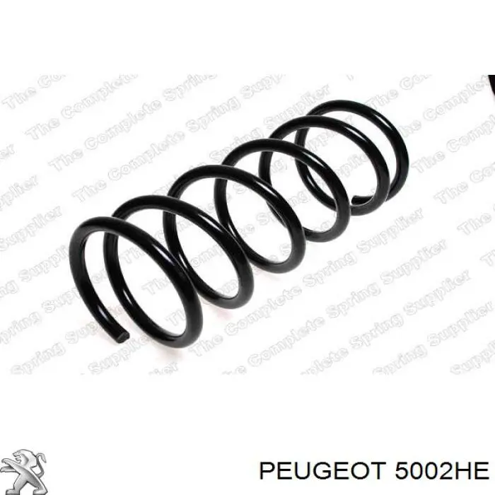 Купити 5002HE Peugeot/Citroen Гвинтова пружина підвіска