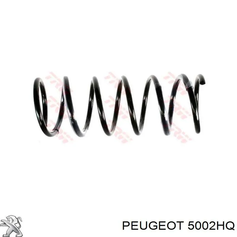 5002HQ Peugeot/Citroen пружина передня