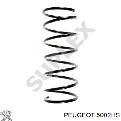 5002HS Peugeot/Citroen пружина передня