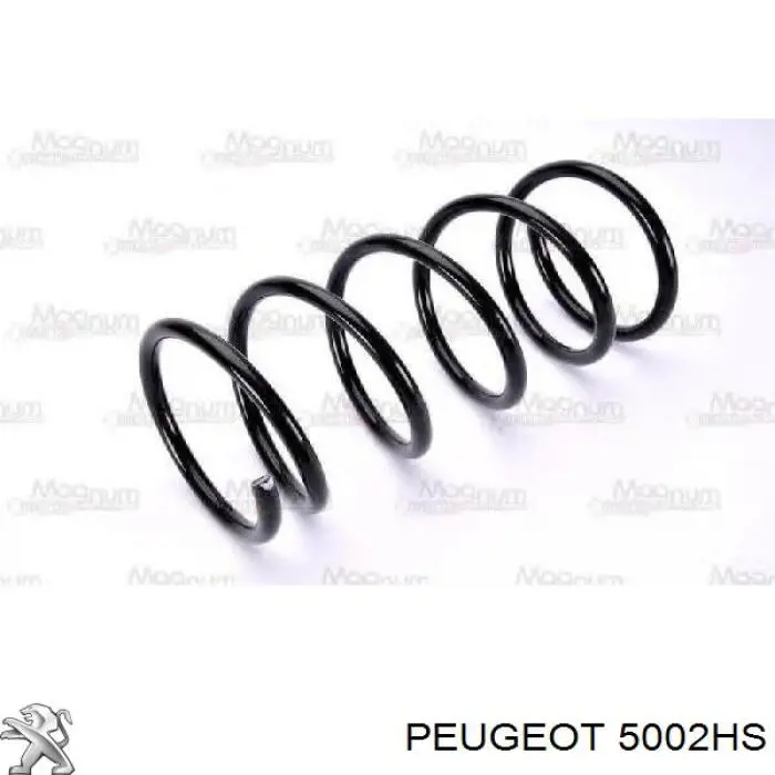 Пружина передня Peugeot/Citroen 5002HS ціна, від 25.49 USD