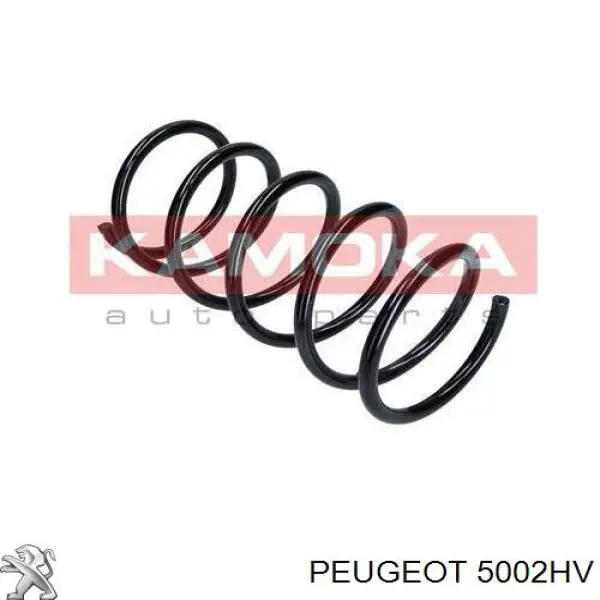 Пружина передня 5002HV Peugeot/Citroen