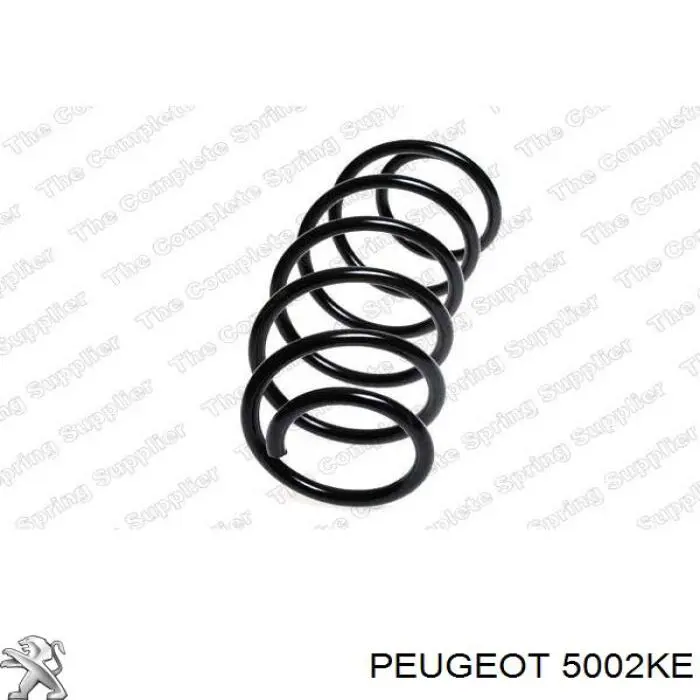 Пружина передня Peugeot/Citroen 5002RR ціна, від 27.61 USD