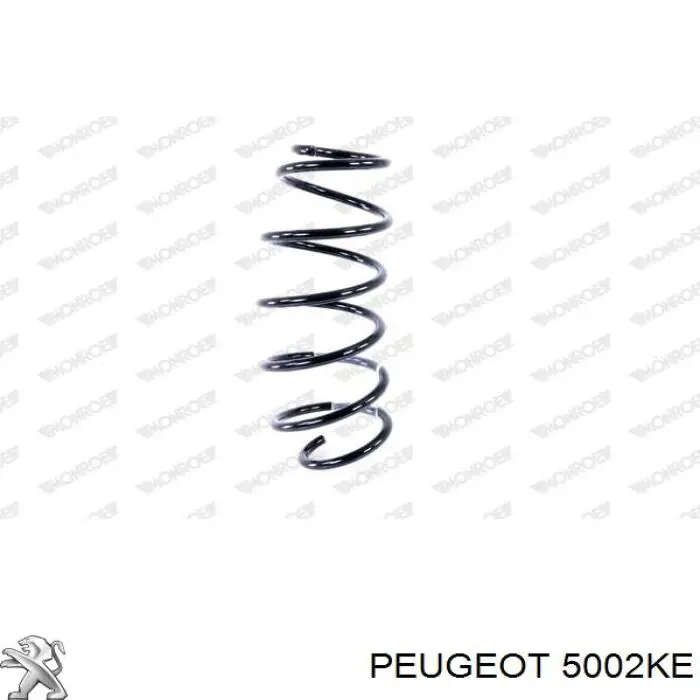 Купити 5002RR Peugeot/Citroen Гвинтова пружина підвіска