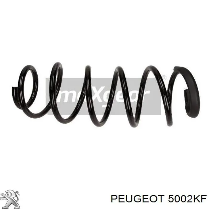 5002KF Peugeot/Citroen пружина передня
