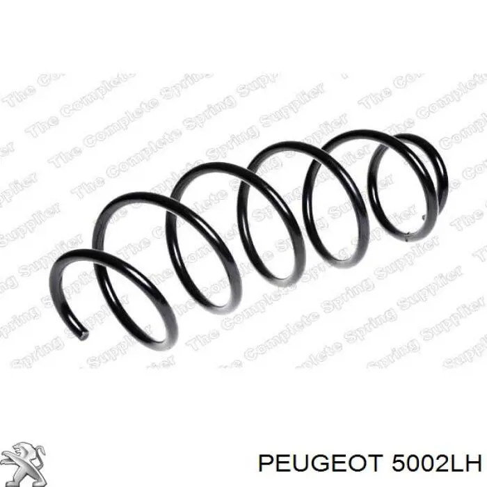 Пружина передня Peugeot/Citroen 5002LH ціна, від 44.28 USD