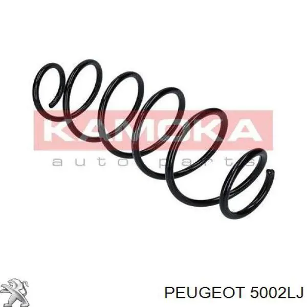 Пружина передня Peugeot/Citroen 5002LJ ціна, від 29.81 USD