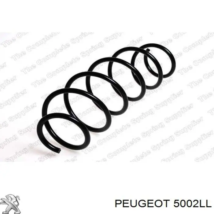 Пружина передня Peugeot/Citroen 5002LL ціна, від 29.87 USD