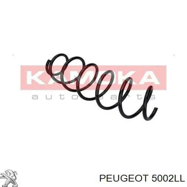 Купити 5002LL Peugeot/Citroen Гвинтова пружина підвіска