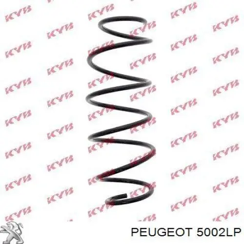 Купити 5002LP Peugeot/Citroen Гвинтова пружина підвіска