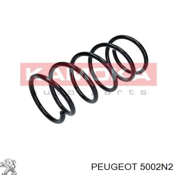 Пружина передня 5002N2 Peugeot/Citroen
