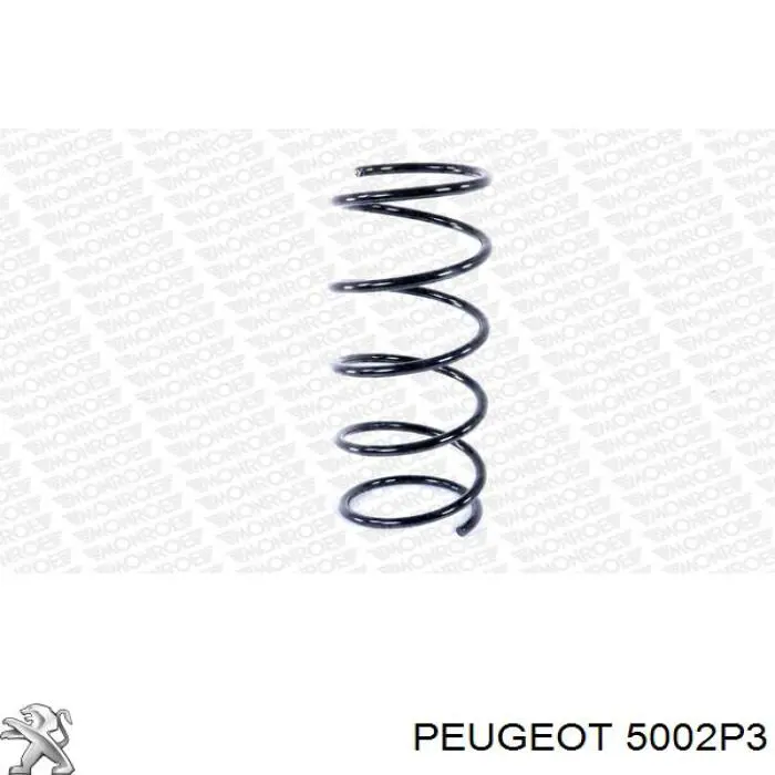 Купити 5002P3 Peugeot/Citroen Гвинтова пружина підвіска