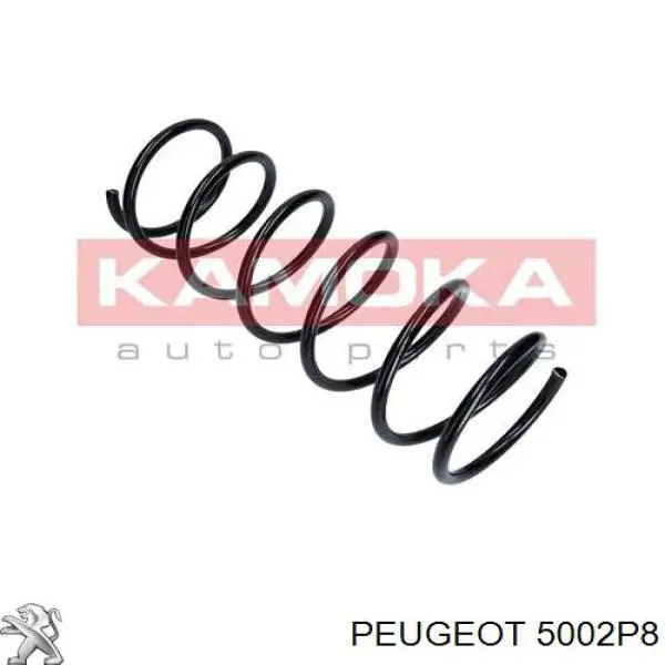 Купити 5002P8 Peugeot/Citroen Гвинтова пружина підвіска
