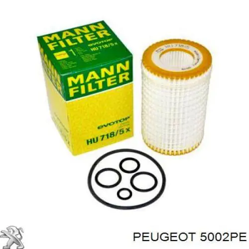 Пружина передня Peugeot/Citroen 5002PE ціна, від 38.58 USD