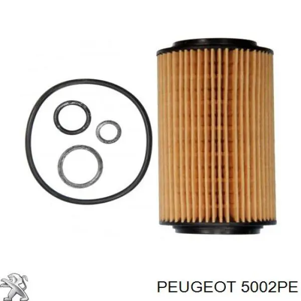 Купити 5002PE Peugeot/Citroen Гвинтова пружина підвіска
