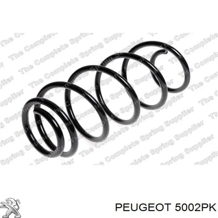 Купити 5002PK Peugeot/Citroen Гвинтова пружина підвіска
