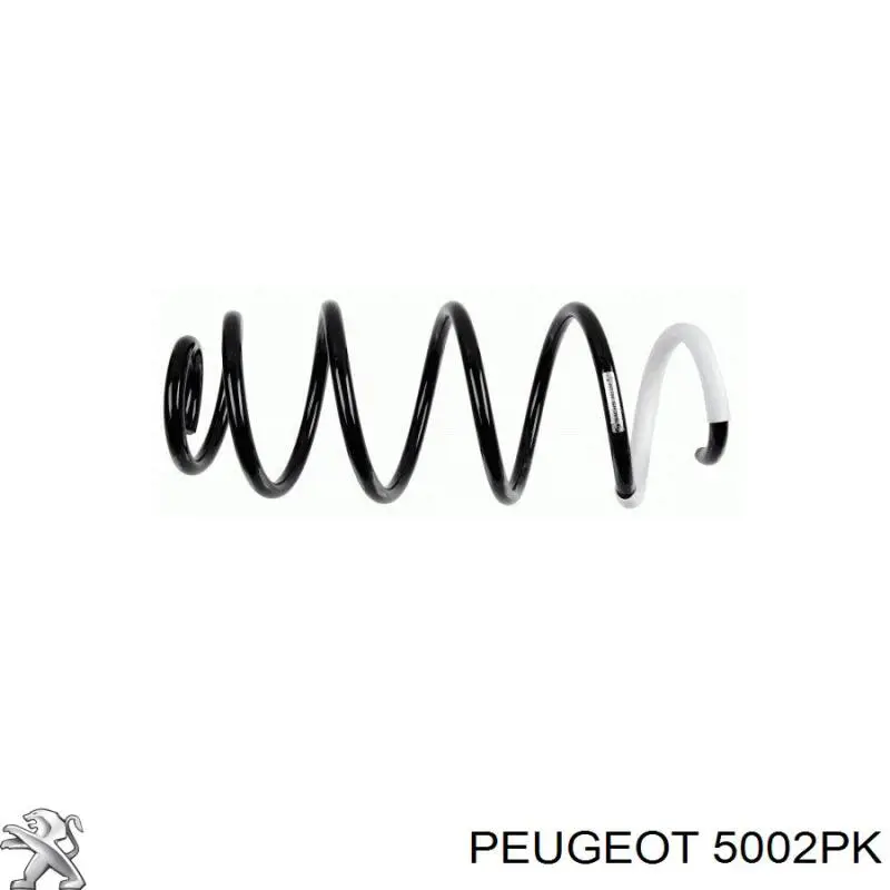 5002PK Peugeot/Citroen пружина передня