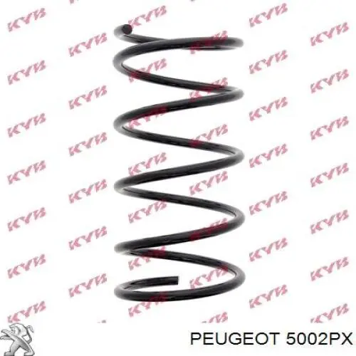 Пружина передня Peugeot/Citroen 5002PX ціна, від 32.43 USD