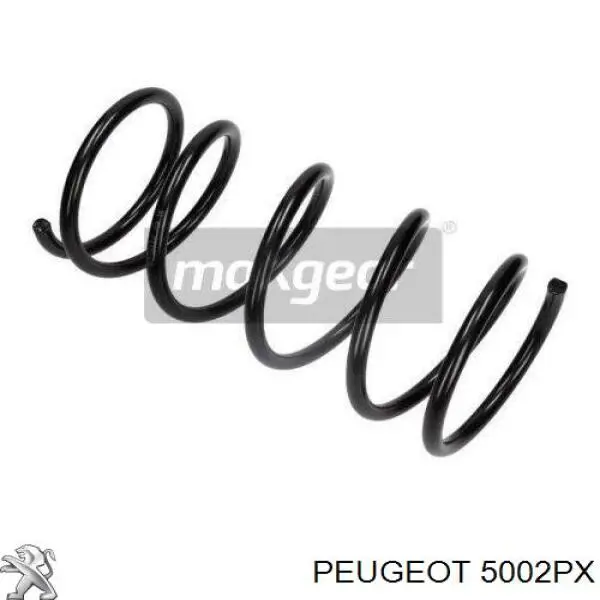5002PX Peugeot/Citroen пружина передня