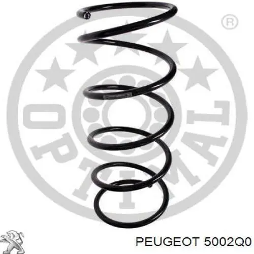 Пружина передня Peugeot/Citroen 5002Q0 ціна, від 31.63 USD