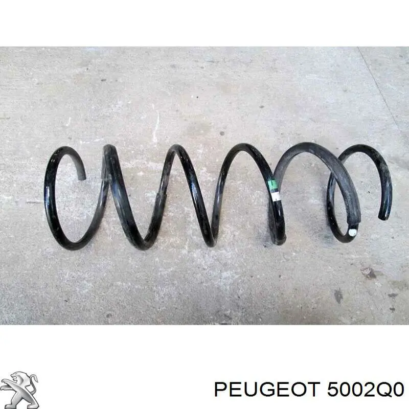 Купити 5002Q0 Peugeot/Citroen Гвинтова пружина підвіска