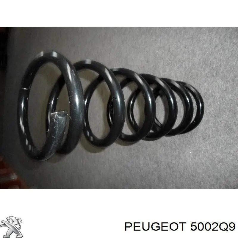 Пружина передня Peugeot/Citroen 5002Q9 ціна, від 69.76 USD