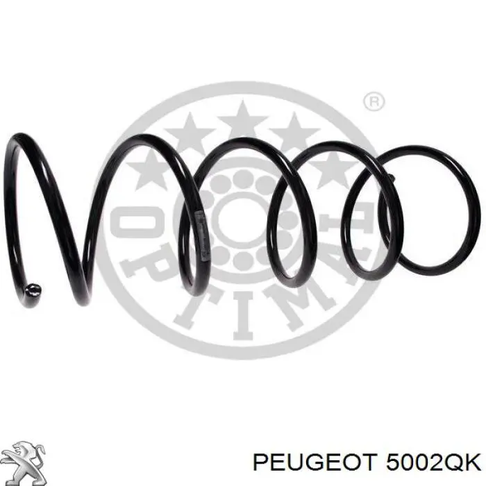 5002QK Peugeot/Citroen пружина передня