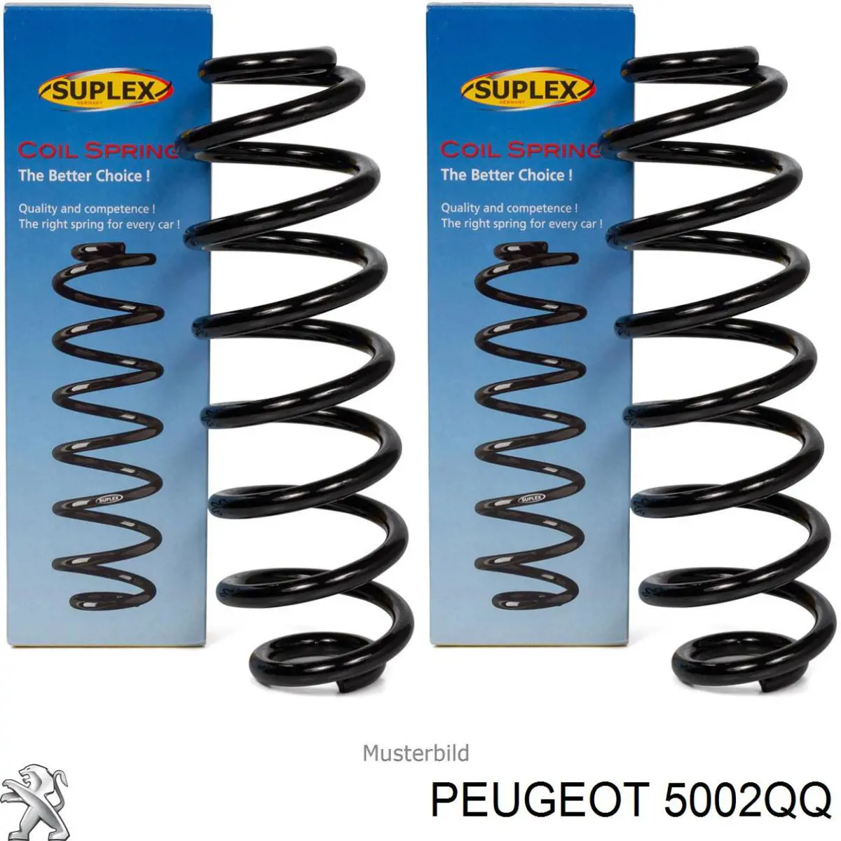 Пружина передня Peugeot/Citroen 5002QQ ціна, від 20.23 USD