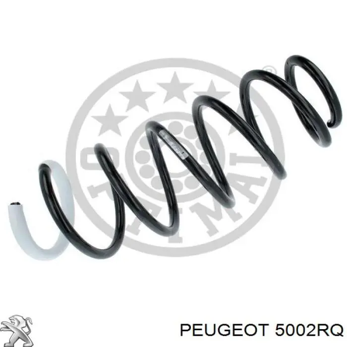 5002RQ Peugeot/Citroen Пружина амортизатора передняя