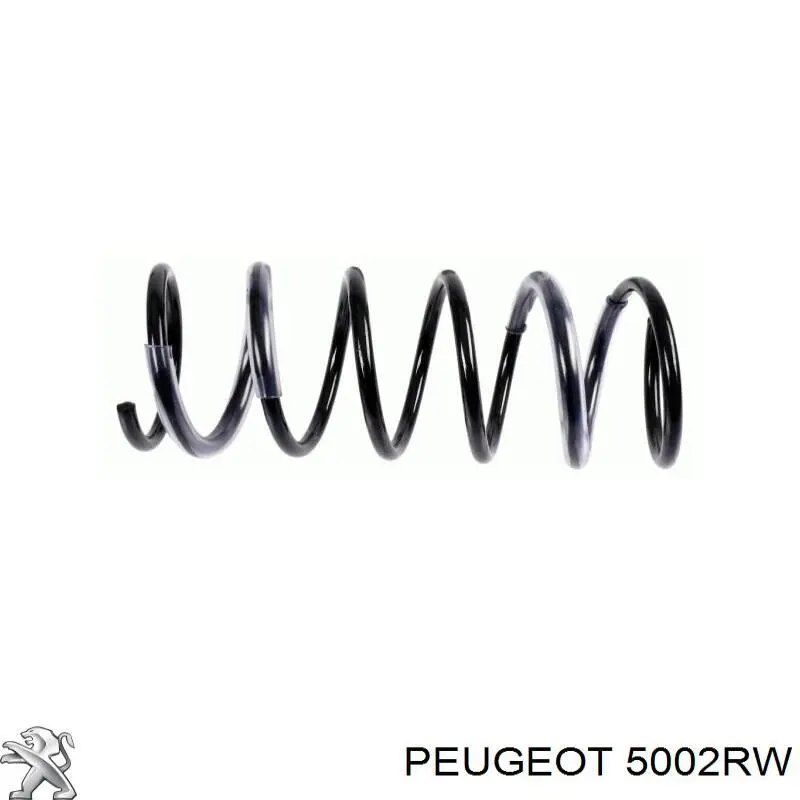 Пружина передня Peugeot/Citroen 5002RW ціна, від 26.83 USD