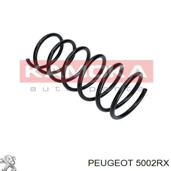 Пружина передня Peugeot/Citroen 5002RX ціна, від 26.78 USD