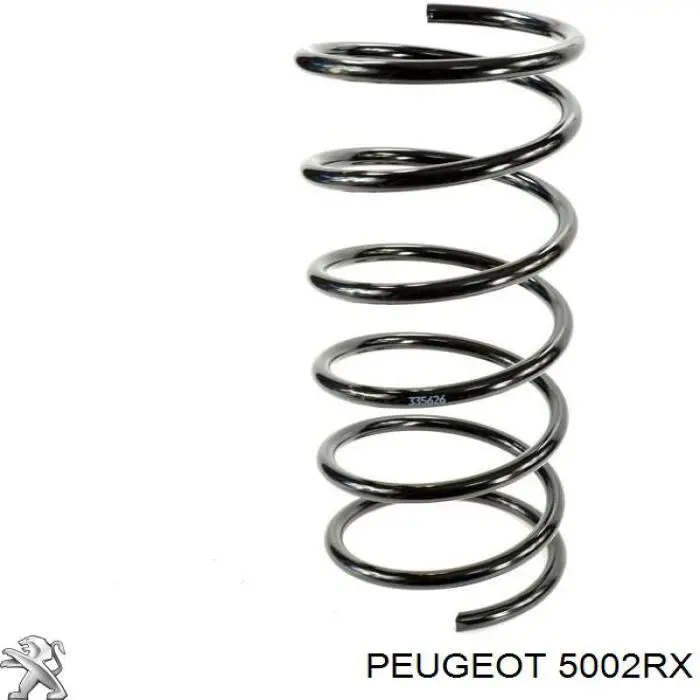 Пружина передня 5002RX Peugeot/Citroen