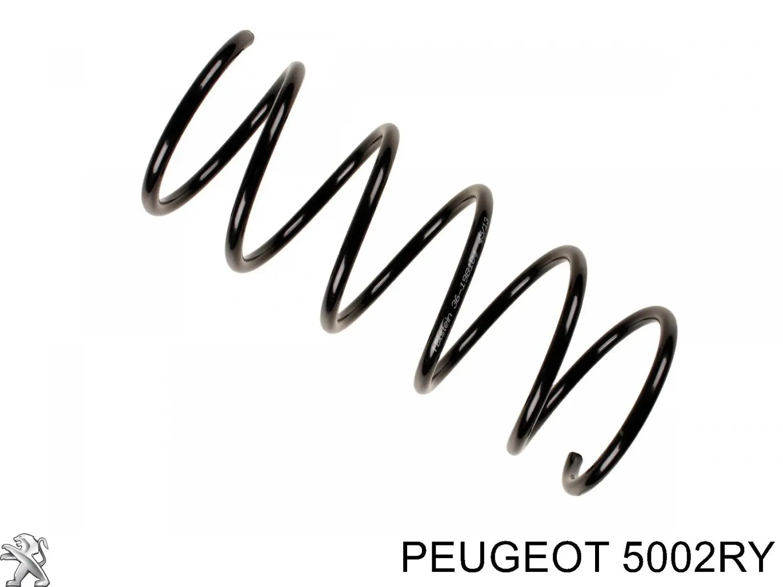 5002RY Peugeot/Citroen пружина передня