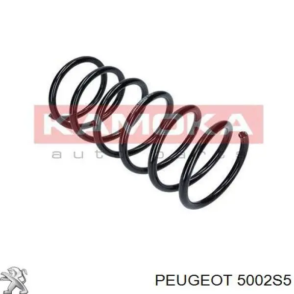 Пружина передня Peugeot/Citroen 5002S5 ціна, від 26.83 USD