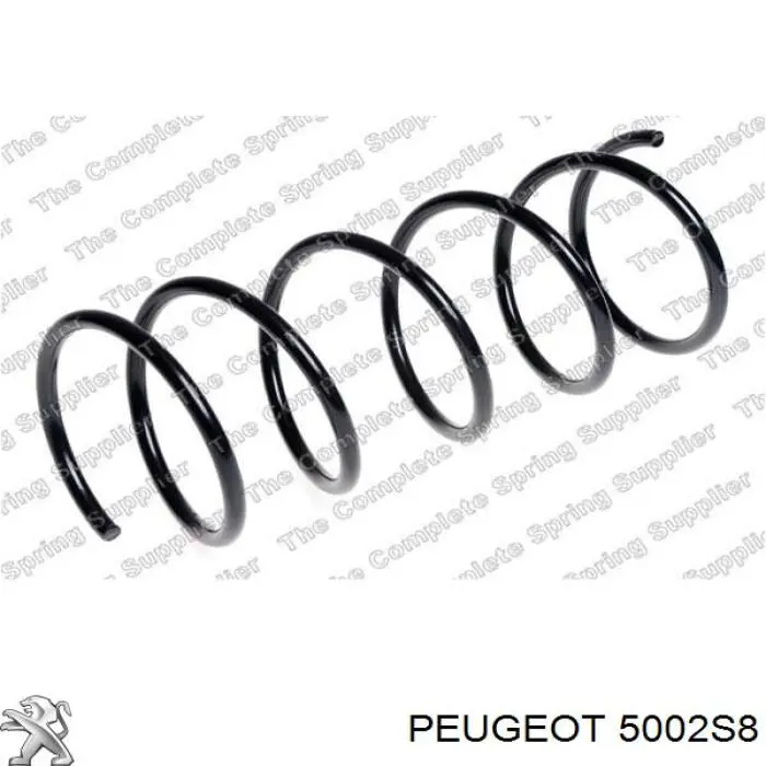 Купити 5002S8 Peugeot/Citroen Гвинтова пружина підвіска