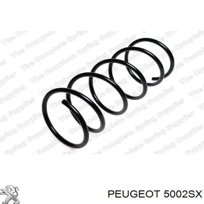 Пружина передня Peugeot/Citroen 5002SX ціна, від 15.20 USD