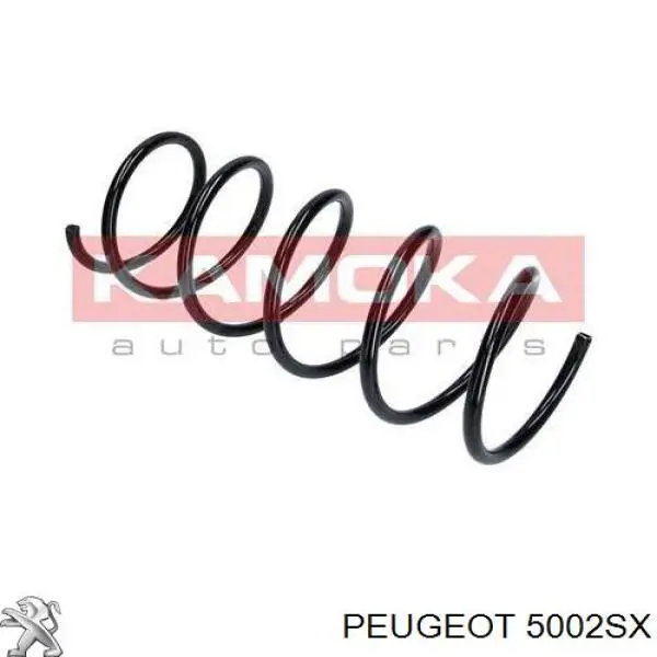 Купити 5002SX Peugeot/Citroen Гвинтова пружина підвіска