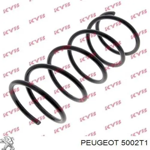 Пружина передня 5002T1 Peugeot/Citroen