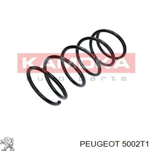 Купити 5002T1 Peugeot/Citroen Гвинтова пружина підвіска